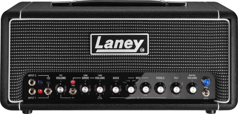 Laney Digbeth Black Country Customs BCC-DB-EAST Nathan East Signature 1000w Bass Head image 1