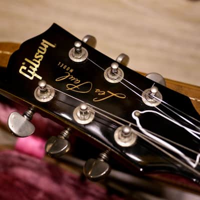 2004 Gibson Custom Shop 1959 Reissue R9 "One Piece Top" HRM Iced Tea Burst, Rare! image 11