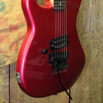 Rare Left Handed Kramer Baretta LH 1987 image 3