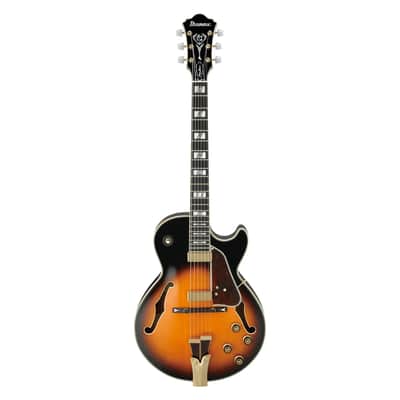 Used Ibanez GB10BS George Benson Signature Guitar w/Case - Brown Sunburst image 2