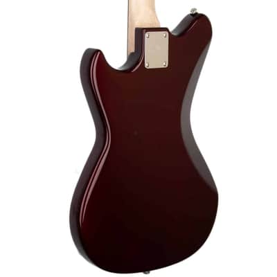 G&L Fallout USA Custom Shop Bass - 30" scale 2-PU - Ruby Red Finish - 8.9 pounds - CS2207007 image 5