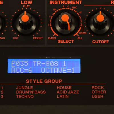 BOSS DR-202 Dr. Groove Drum Machine image 20