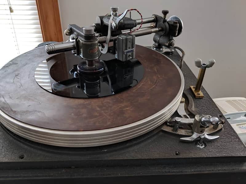 Presto 6N Record Cutting Lathe W/Rebuilt 1C Head + Accessories image 1