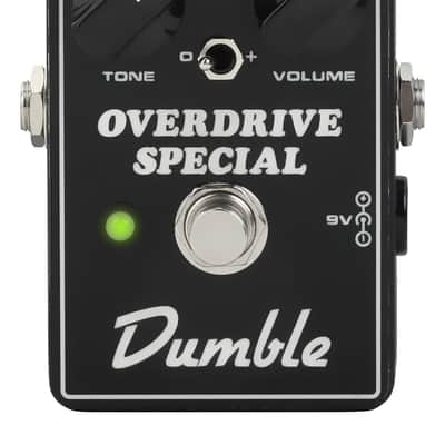 Dumble Blackface Overdrive Special , Pedal , 2022 Black - New Release image 5
