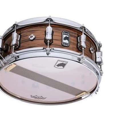 Mapex Black Panther Scorpion Snare Drum | Red Sand Strata image 3