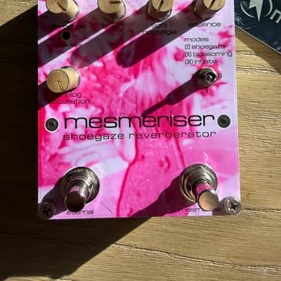 Pedal Partners x Maneco Labs Mesmeriser Shoegaze Reverberator | Reverb