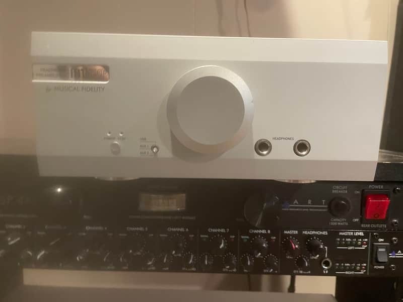 Musical Fidelity M1HPAP Headphone Amp image 1