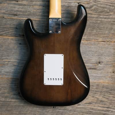 Used Fender Custom Shop '62 Reissue HSS Stratocaster NOS Ebony Transparent w/HSC image 7