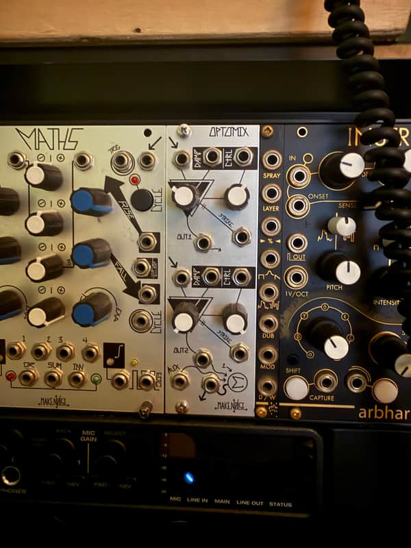 Make Noise Optomix Rev 2 Module 2016 - Present - Silver image 1