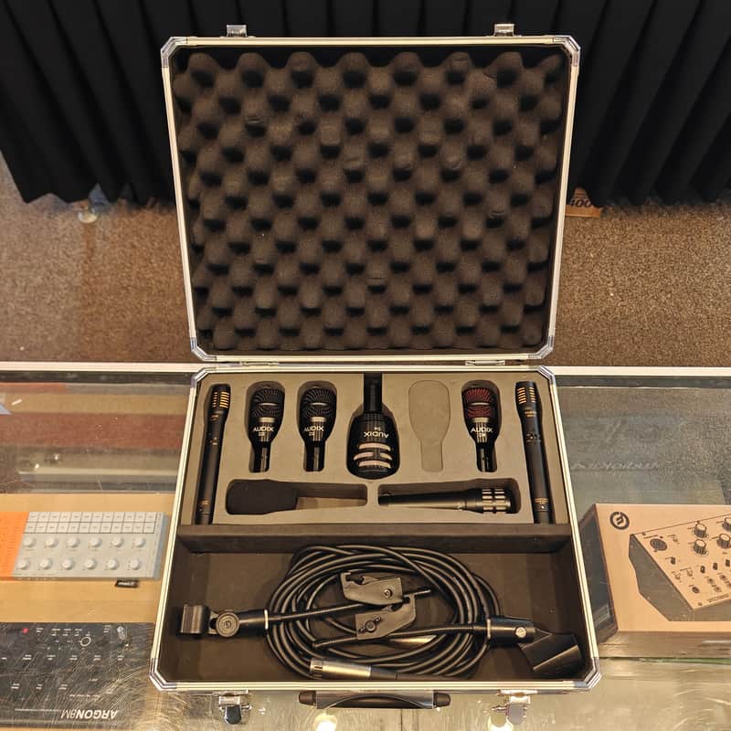 Audix DP7 Drum Microphone Kit image 1