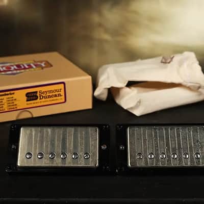 Seymour Duncan Antiquity Humbucker Pickup Set Aged Nickel 1950's P.A.F. Pickups
