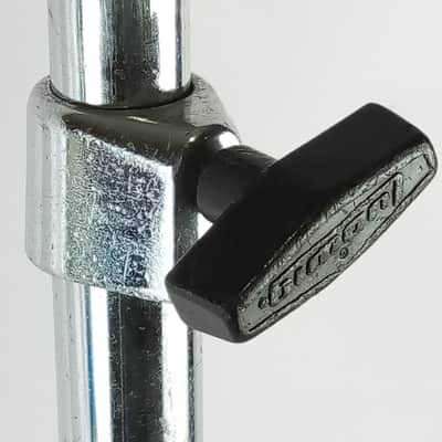 *Ludwig Hercules Straight Crash/Ride Cymbal Stand Tube-Leg Tripod Vintage 70-80s image 4