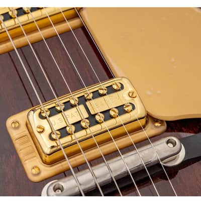 Gretsch 6122-1958 Country Classic Hollowbody — Walnut Stain w/OHSC 2005 - Walnut Stain image 3