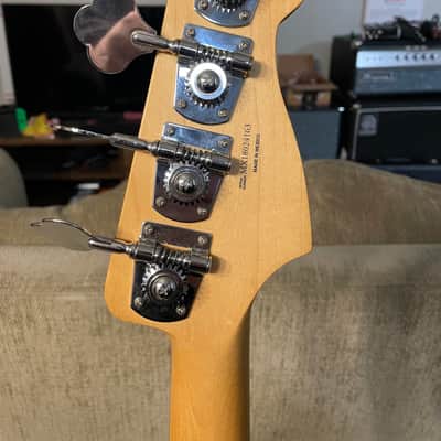 Left Handed Fender Player Precision Bass image 7