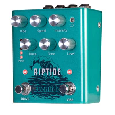 Eventide RIPTIDE Stereo Dual-voice Drive and Uni-Vibe Pedal image 5