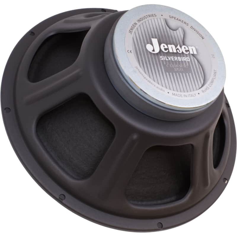 Speaker - Jensen® Jets, 12", Silverbird, 70W, Ferrite, Impedance: 16 Ω image 1