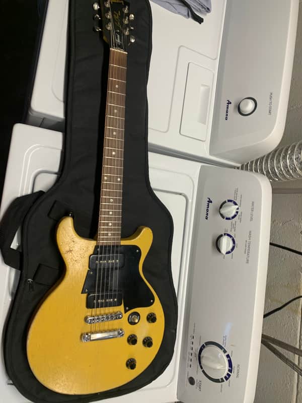 Gibson Les Paul Special Faded DC 2006 - TV Yellow image 1