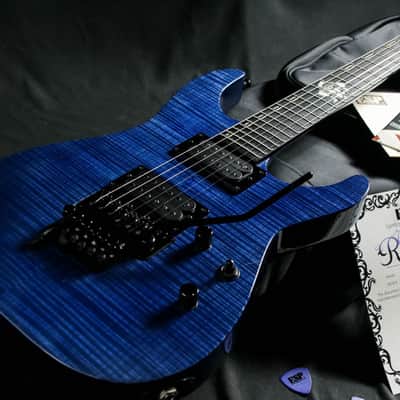 ESP M-II SAYO Fr (ESP×BanG Dream! Collaboration Model Roselia