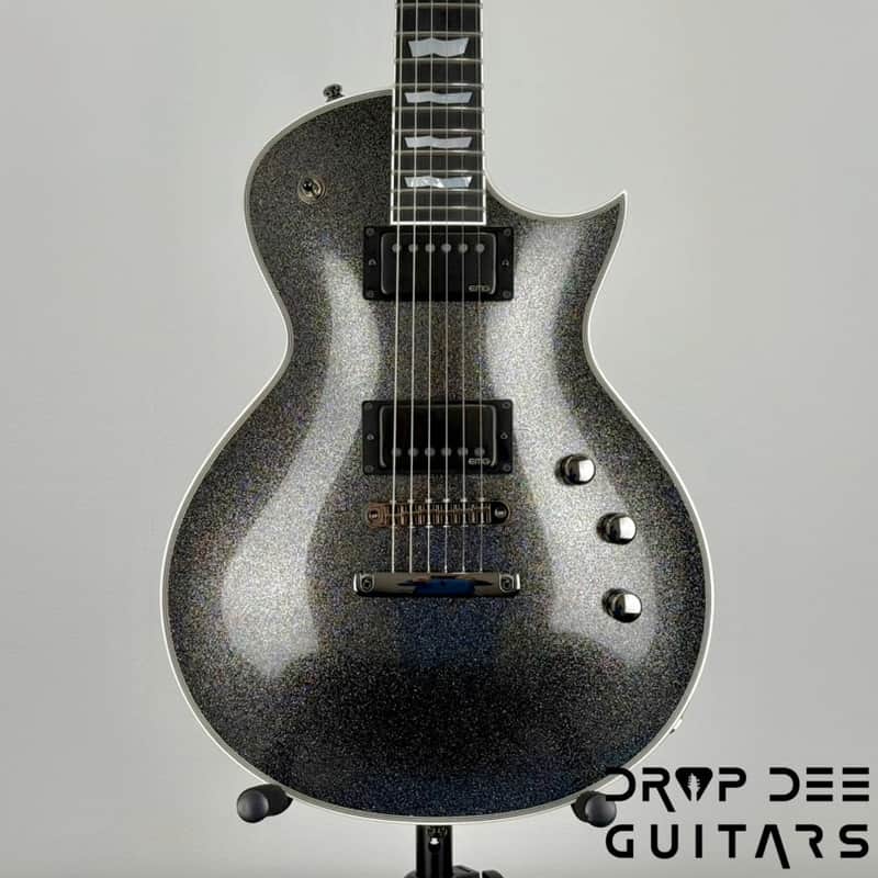 ESP Original Series Eclipse Electric Guitar w/ Case - Titan Metal image 1