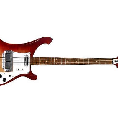 1967 Rickenbacker 4001s Rose Morris 1999 Fireglow (Macca Squire spec) beautiful condition, rare image 2