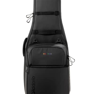 D'Addario Backline Electric Bass Guitar Case 2026 - Black image 3