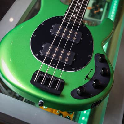 Ernie Ball Music Man Stingray Special HH - Kiwi Green image 13