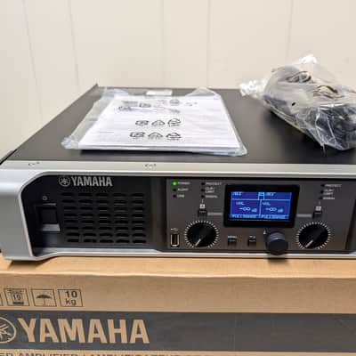 YAMAHA PX3 1000-Watt (2 x 500W) 2-Channel Power Amplifier w/DSP - Open Box image 2