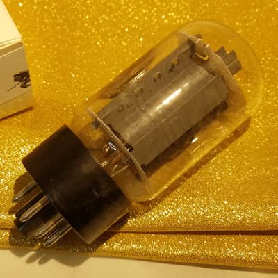 G.E Matched Pair (2) 7581A KT66 premium tNOS AT1000 TESTED Vacuum Tubes tight match 35 Watt 6L6 Beam Power Tetrode (like 6L6GC) 1960-1975 image 18