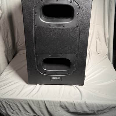 QSC KS112 2000-Watt 12" Active Subwoofer - Black image 2