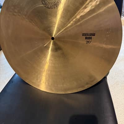 Vintage Paiste Sound Creation 20" Mellow Ride – Approx. 2400g – 4 Rivets – Rare Swiss Made image 2