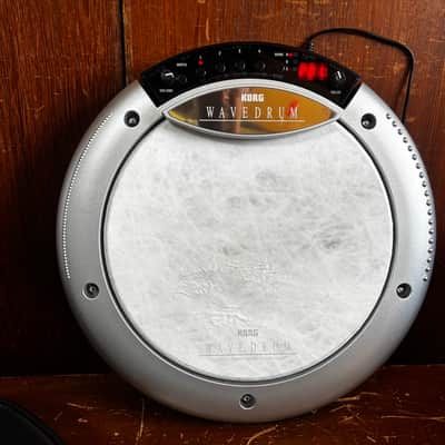 Korg Wavedrum WD-X Drum/Percussion Synthesizer w/ bag power supply image 2