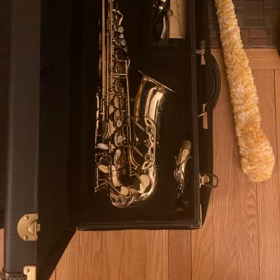 Selmer-Paris 1988 Selmer Paris Super Action 80 Series II Alto 1988 - Lacquer image 2