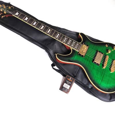 Dean Custom Run DCR #15 Icon (16 of 50 Worldwide) '2018 Trans Green image 9