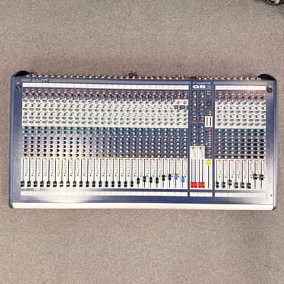 Soundcraft GB2 32-Channel Analog Mixing Console – 32x4 Live/Studio Mixer w/ 6 Aux Sends Mid–Late 2000s image 1