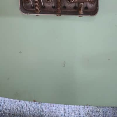 Bill Nash Surf Green 2015 T-63 Relic'd Telecaster and OHSC image 7