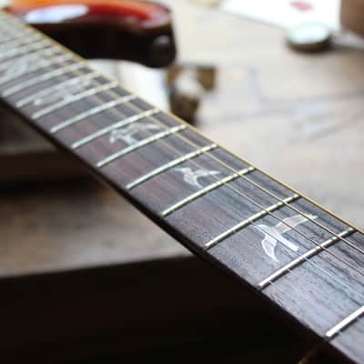 PRS "Custom 24 Quilt 10 (11172109) Original of year 2011 with her papers and hardcase" 3, 4 KG image 14