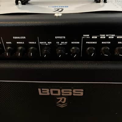 Boss Katana Artist MkII 100-Watt 1x12" Waza speaker Guitar Combo 2020 - 2023 - Black - local pickup available image 9