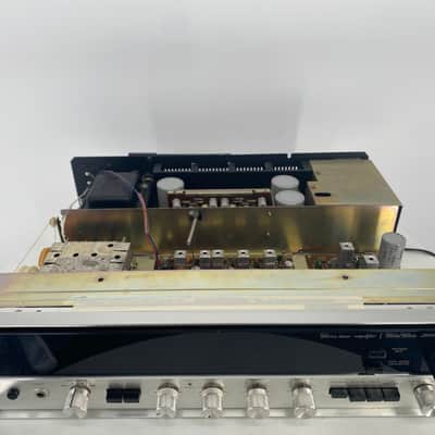 SANSUI 2000X RECEIVER - ALL NEW LIGHTS, RECAPPED, SERVICED W/1 YEAR WARRANTY image 11