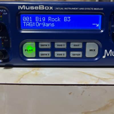 Peavey MuseBox Virtual Instrument and Effects Module 2010s - Blue image 2