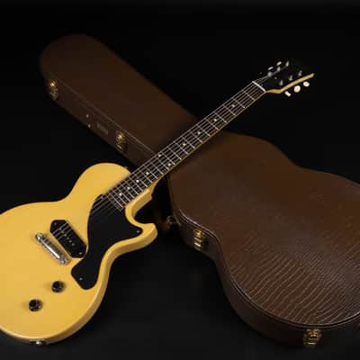 2024 Gibson Custom Shop ‘57 Reissue Les Paul Junior Singlecut TV Yellow VOS | USA 1957 Historic P-90 Pickup Handwired Electronics Wraparound Bridge 3.87kg | CoA OHSC image 24