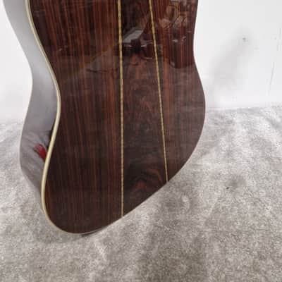 TF Morris W613 1970 - Vintage Acoustic Guitar - Excellent w/ Hard Case image 7