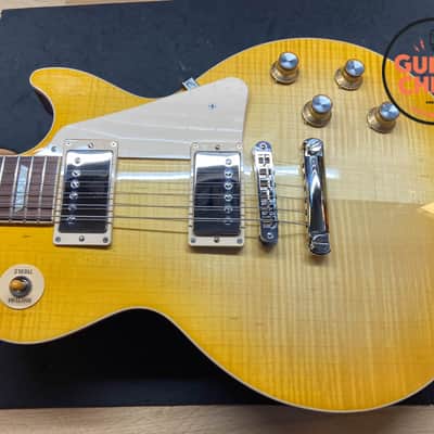 2021 Gibson Les Paul Standard '60s AAA Top Lemon Burst – Burstbucker 61s – OHSC image 16