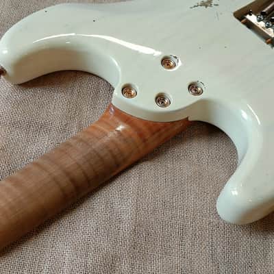 Sonnemo Custom Vintage ST relic, Transparent Blonde image 13