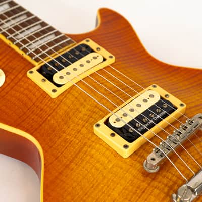 Edwards by ESP E LP-85SD VHB/R Les Paul Electric Guitar - Sunburst image 11