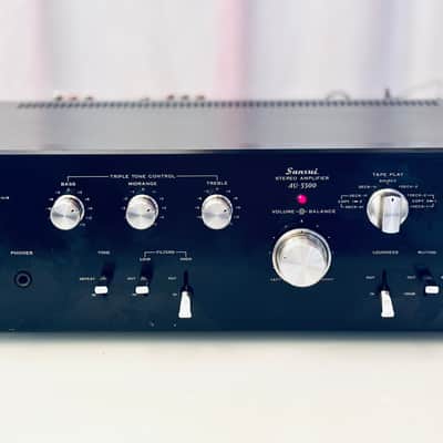 💥💥💥Vintage SANSUI AU-5500 Integrated amplifier - Serviced +
