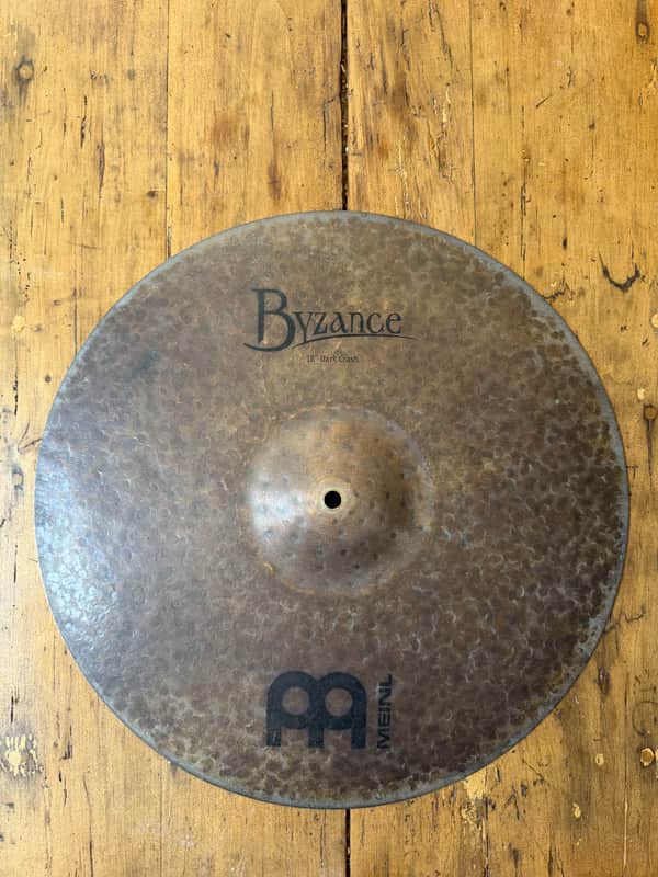 Meinl 18" Byzance Dark Crash 2004 - Present - Un-Lathed image 1
