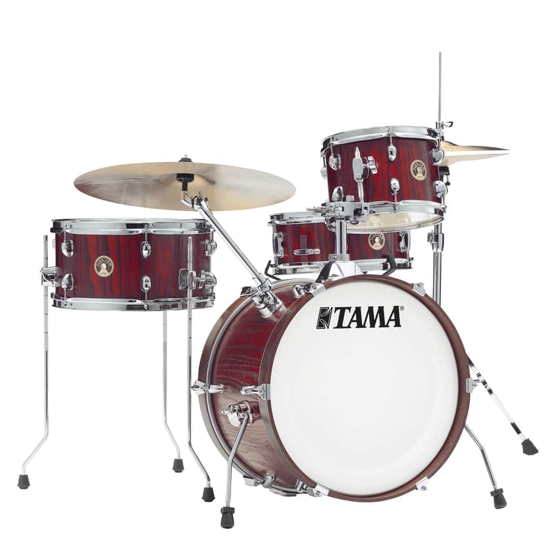 Tama Club-JAM 4-piece Shell Pack w/18" Kick - Satin Burgundy Elm image 1