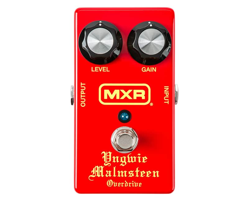 MXR YJM308 Yngwie Malmsteen Overdrive Pedal - Open Box image 1