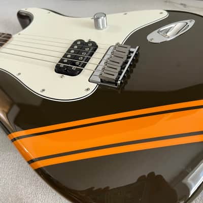 Fender To The Stars Limited Edition Tom Delonge "Padre" Stratocaster 2025 - Brown w/ Orange Competition Stripe image 8