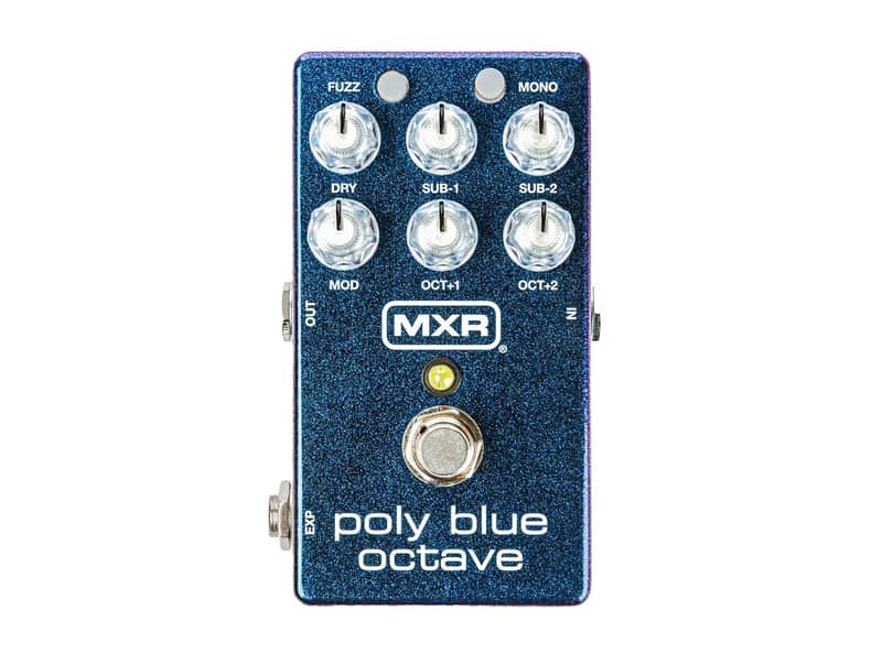 MXR M306 Poly Blue Octave Pedal [USED] image 1